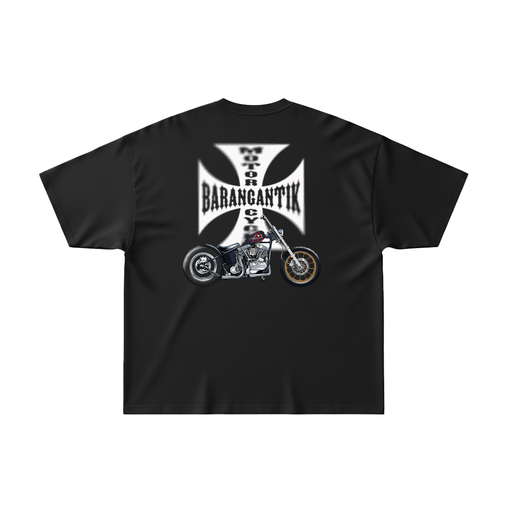 Barangantik T shirt Chopper Edition Shvl Head Black