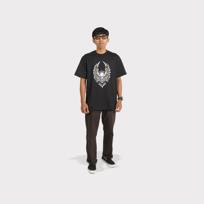 Short Slaves T shirt Unisex Undead Wings