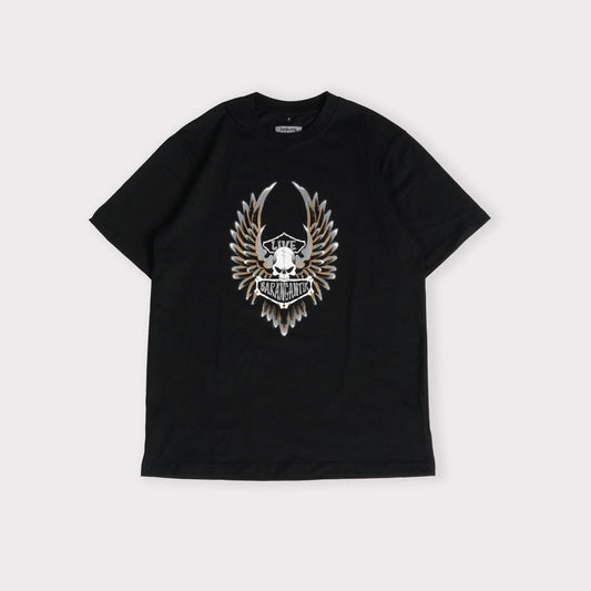 Short Slaves T shirt Unisex Undead Wings