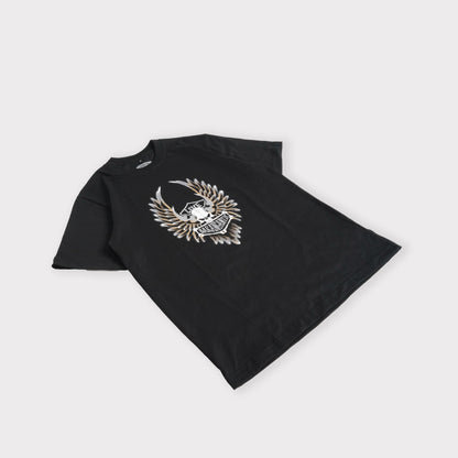 Short Slaves T shirt Unisex Undead Wings