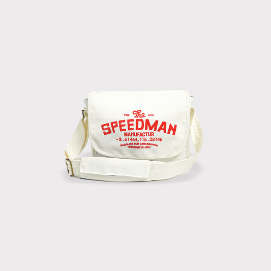 Speedman II Canvas Broken White