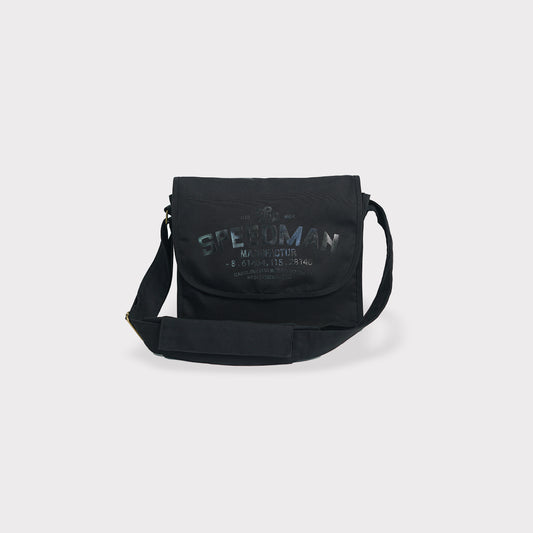 Speedman II Canvas Shadowed Black