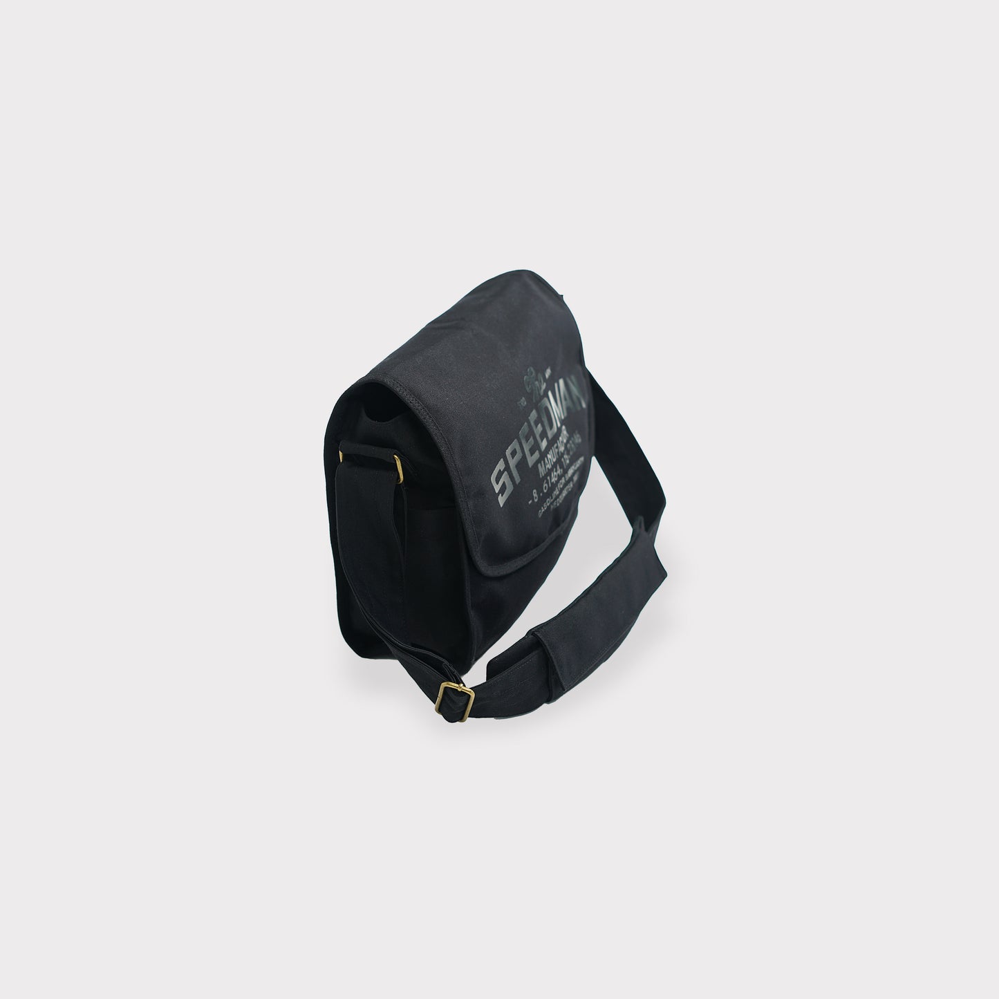 Speedman II Canvas Shadowed Black