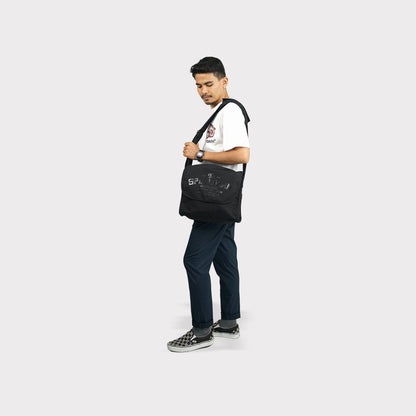 Speedman II Canvas Shadowed Black