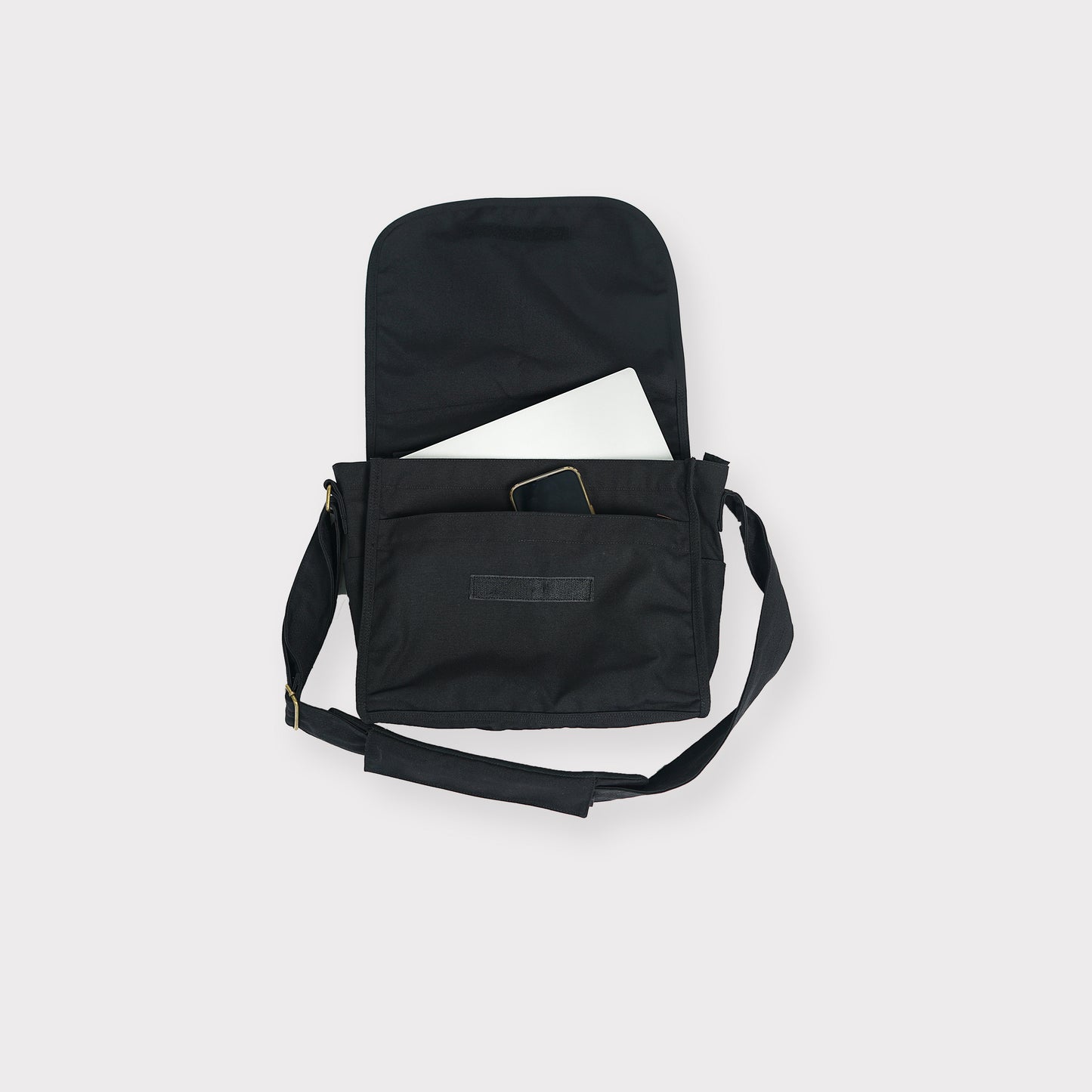 Speedman II Canvas Shadowed Black