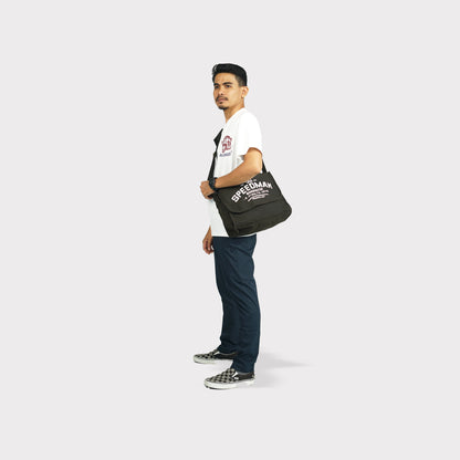 Speedman II Canvas Stone