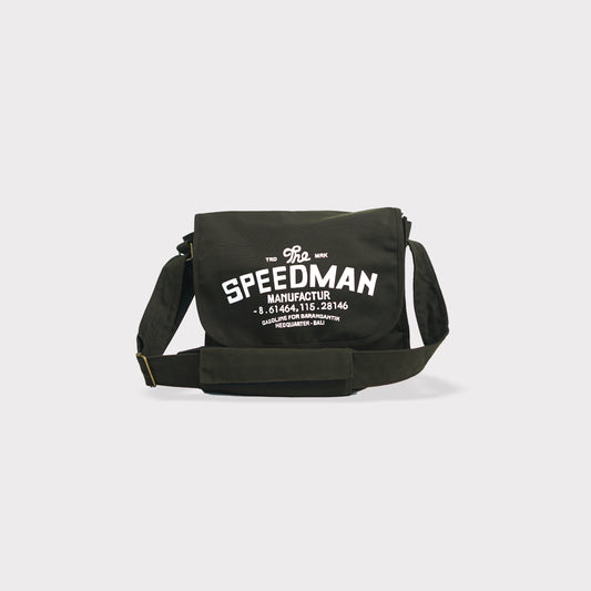 Speedman II Canvas Stone