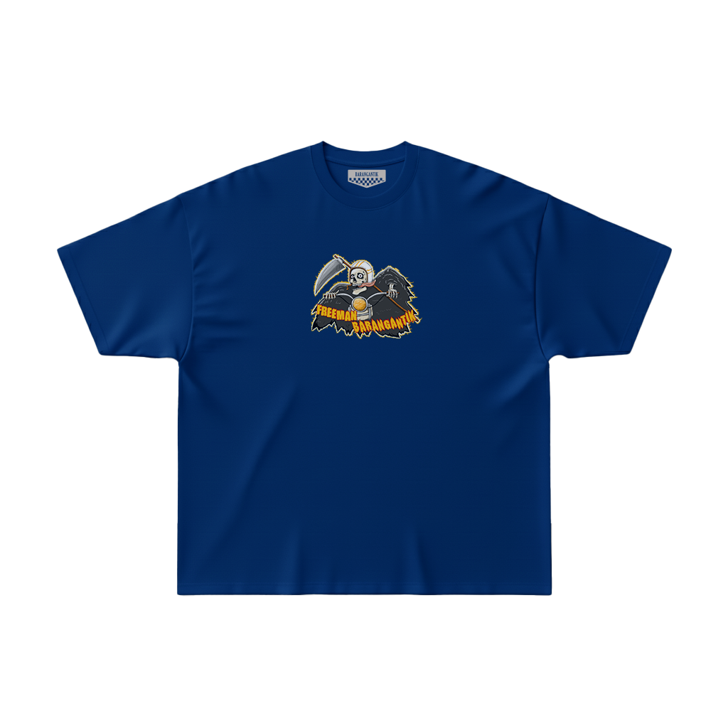 Short Slaves T shirt Unisex Skull Freeman Barangantik Special Edition