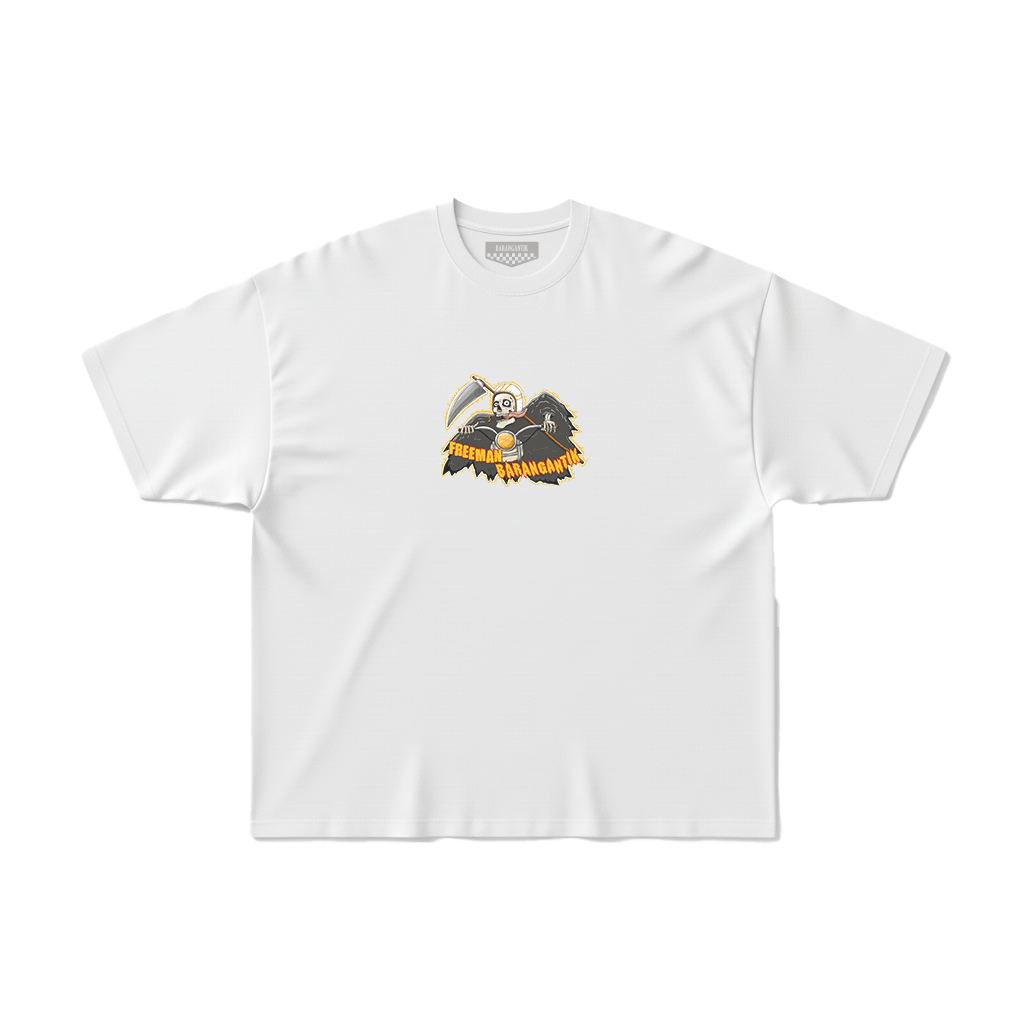 Short Slaves T shirt Unisex Skull Freeman Barangantik Special Edition